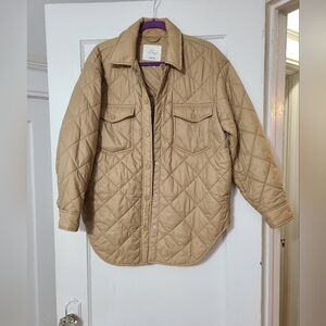 The Ganna Wilfred Free Quilted Shirt Jacket